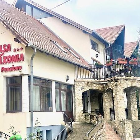 Pensiunea Casa Saxonia Rîşnov Екстериор снимка