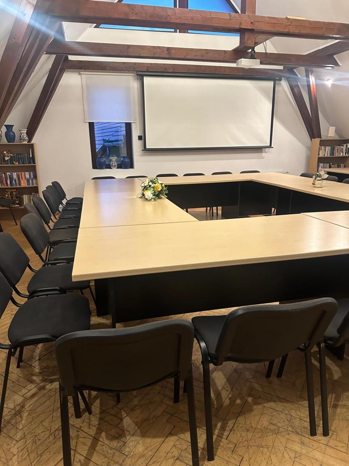 Pensiunea Casa Saxonia Rîşnov Екстериор снимка