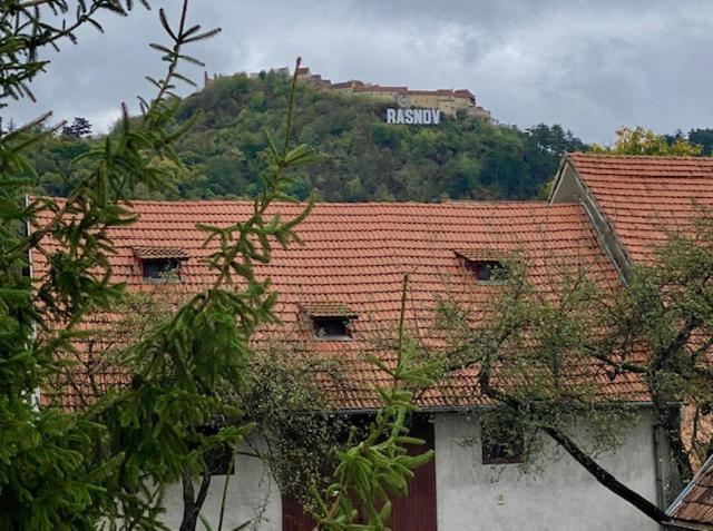 Pensiunea Casa Saxonia Rîşnov Екстериор снимка