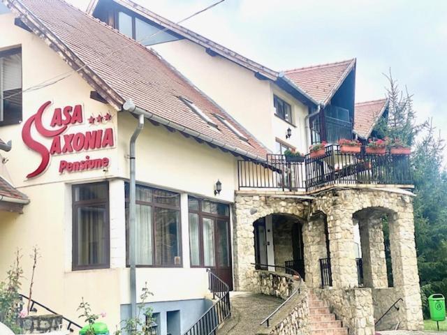Pensiunea Casa Saxonia Rîşnov Екстериор снимка
