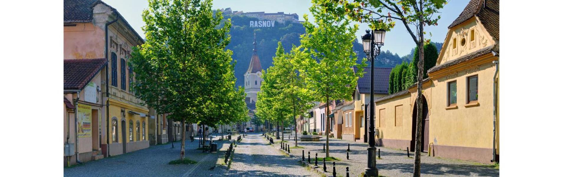 Pensiunea Casa Saxonia Rîşnov Екстериор снимка