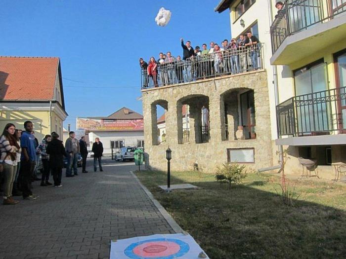Pensiunea Casa Saxonia Rîşnov Екстериор снимка